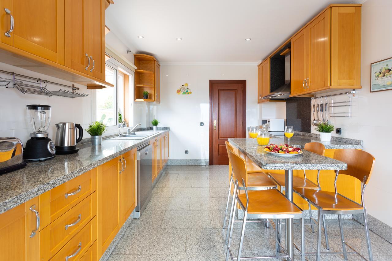 Maravillosa Villa De Lujo Con Piscina Privada Puerto de Santiago  Exterior foto